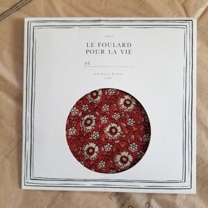 Sezane Gaston Scarf/bandana brick red